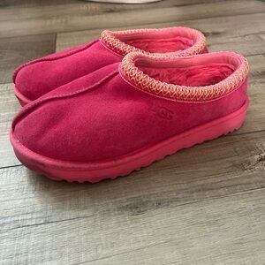 UGG Pink Cozy Slippers